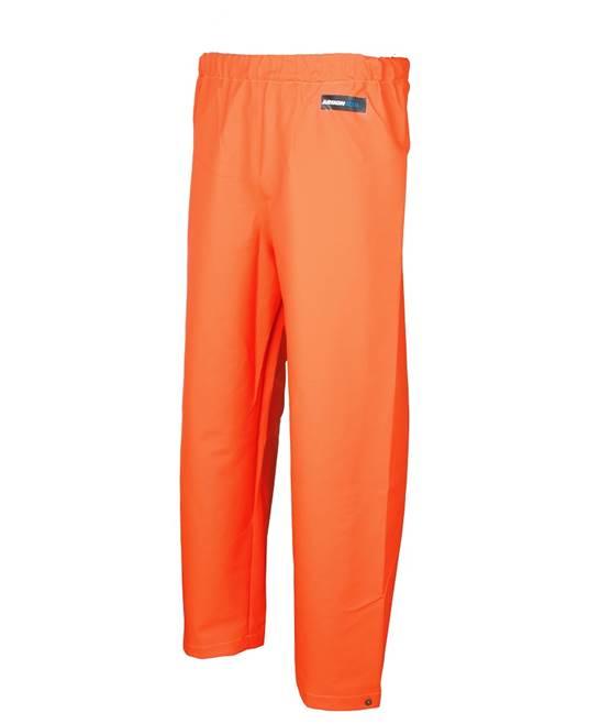 Pantaloni ploaie unisex AAQ portocalii - Hai-afara.com I Echipament de trekking, drumeții, cățărări, outdoor