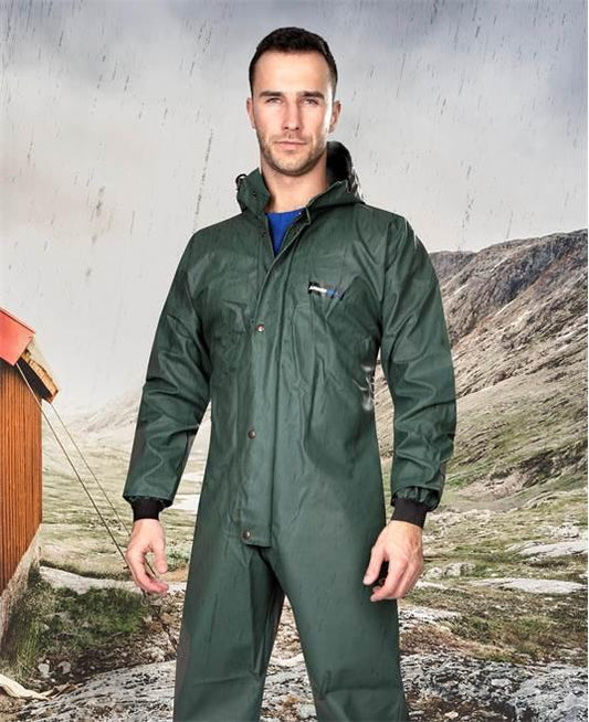 Combinezon ploaie AAQ verde - Hai-afara.com I Echipament de trekking, drumeții, cățărări, outdoor