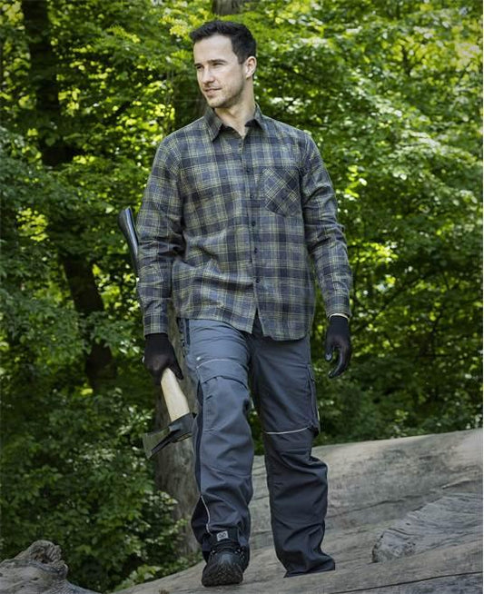 Camașă Urban neagră - Hai-afara.com I Echipament de trekking, drumeții, cățărări, outdoor