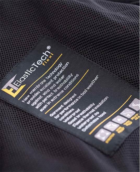 Jachetă bărbați softshell Spirit neagră - Hai-afara.com I Echipament de trekking, drumeții, cățărări, outdoor