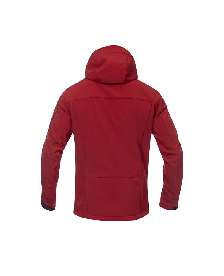 Jachetă de iarna softshell ARDON®SPIRIT WINTER roșie - Hai-afara.com I Echipament pentru trekking, drumeții, cățărări, outdoor