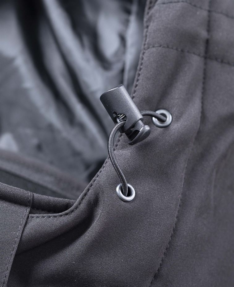 Jachetă de iarnă softshell ARDON®SPIRIT WINTER neagră - Hai-afara.com I Echipament pentru trekking, drumeții, cățărări, outdoor