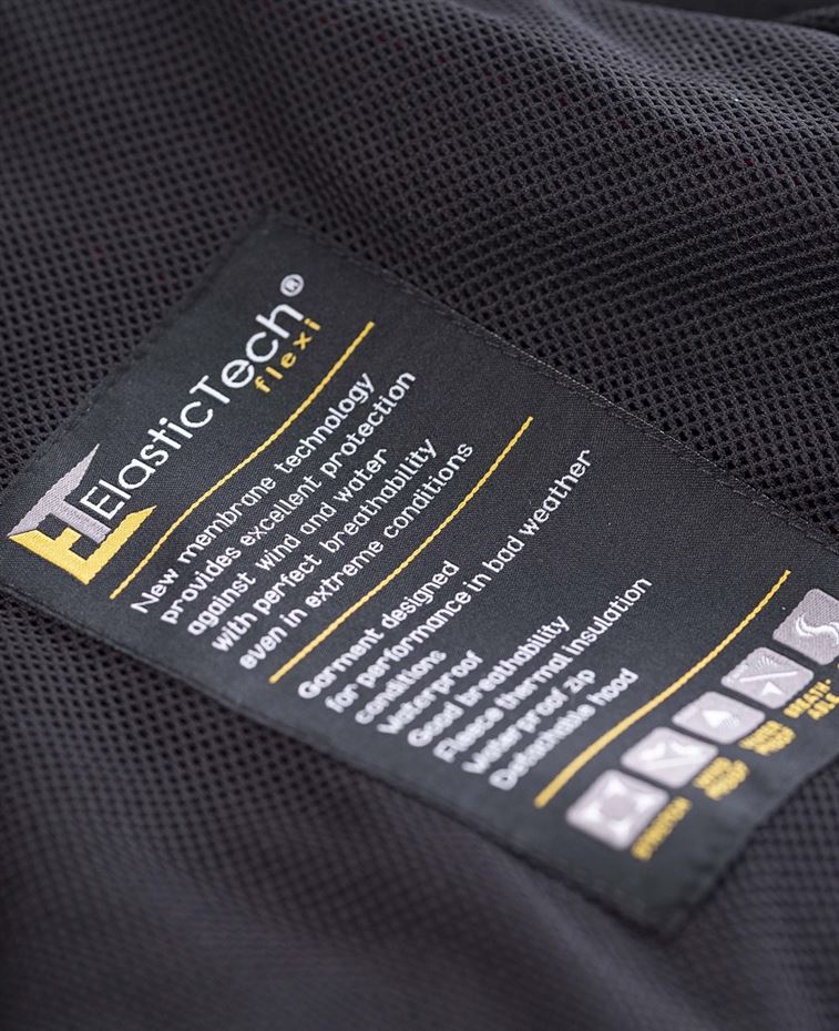 Jachetă de iarnă softshell ARDON®SPIRIT WINTER neagră - Hai-afara.com I Echipament pentru trekking, drumeții, cățărări, outdoor
