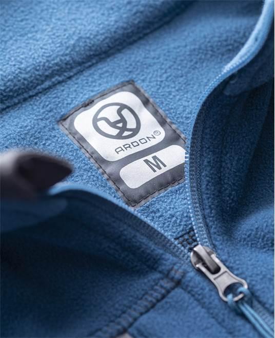 Jachetă unisex fleece Michael albastră - Hai-afara.com I Echipament de trekking, drumeții, cățărări, outdoor