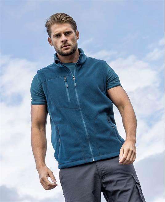 Vestă fleece Martin albastră - Hai-afara.com I Echipament de trekking, drumeții, cățărări, outdoor