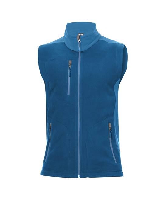 Vestă fleece Martin albastră - Hai-afara.com I Echipament de trekking, drumeții, cățărări, outdoor