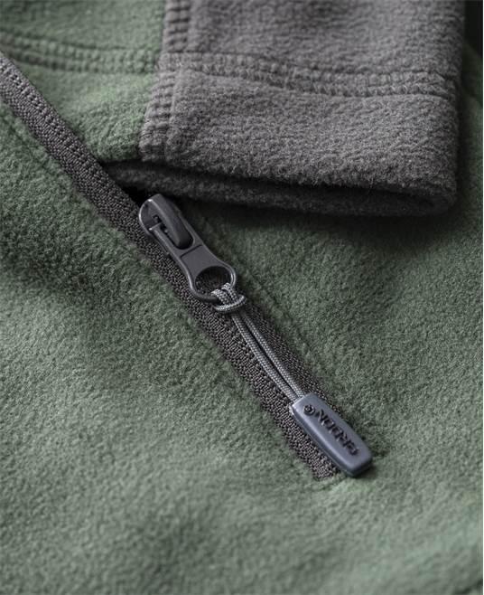 Jachetă unisex fleece Michael verde - Hai-afara.com I Echipament de trekking, drumeții, cățărări, outdoor