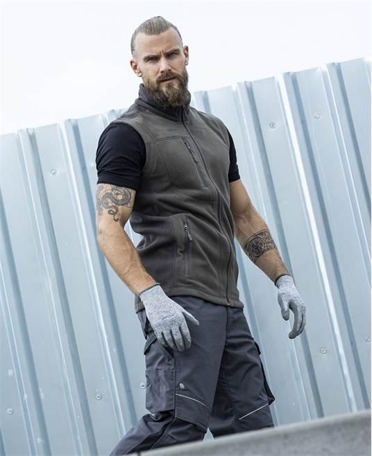 Vestă fleece Martin maro - Hai-afara.com I Echipament de trekking, drumeții, cățărări, outdoor