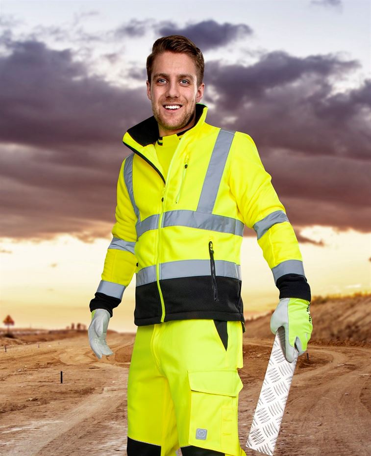 Fleece reflectorizant ARDON®SIGNAL - Hai-afara.com I Echipament pentru trekking, drumeții, cățărări, outdoor