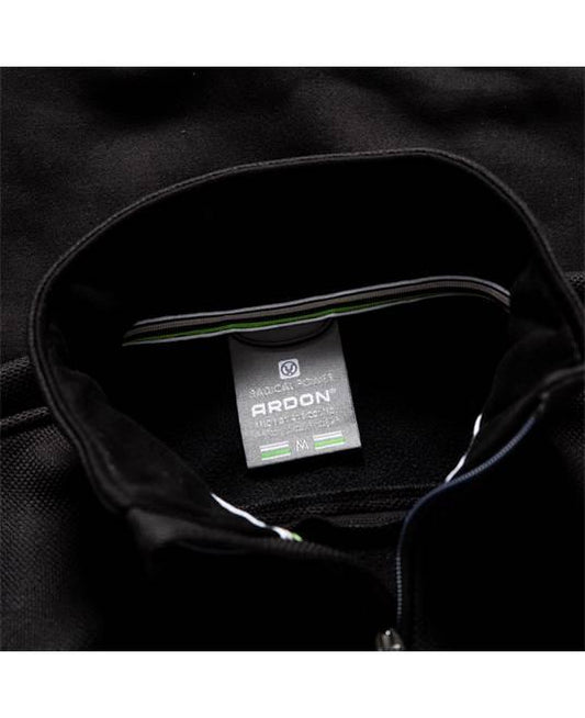 Jachetă bărbați M007 neagră - Hai-afara.com I Echipament de trekking, drumeții, cățărări, outdoor