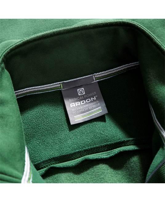 Jachetă bărbați M007 verde - Hai-afara.com I Echipament de trekking, drumeții, cățărări, outdoor