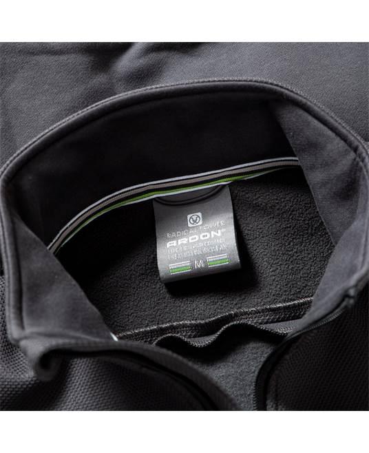 Jachetă bărbați M007 gri - Hai-afara.com I Echipament de trekking, drumeții, cățărări, outdoor