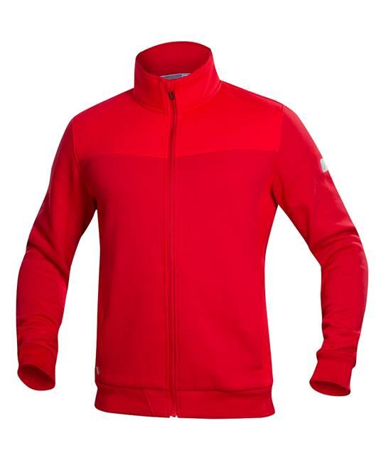 Jachetă bărbați M007 roșie - Hai-afara.com I Echipament de trekking, drumeții, cățărări, outdoor