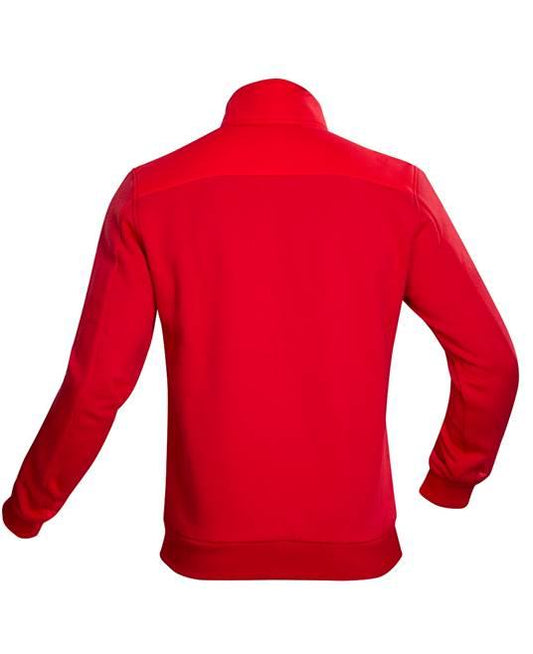 Jachetă bărbați M007 roșie - Hai-afara.com I Echipament de trekking, drumeții, cățărări, outdoor