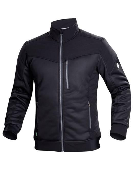 Jachetă iarnă bărbați Hybrid neagră - Hai-afara.com I Echipament de trekking, drumeții, cățărări, outdoor