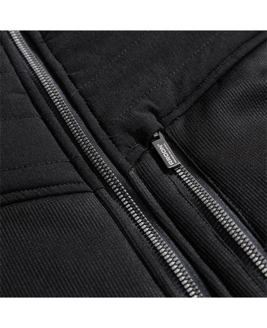 Jachetă iarnă bărbați Hybrid neagră - Hai-afara.com I Echipament de trekking, drumeții, cățărări, outdoor