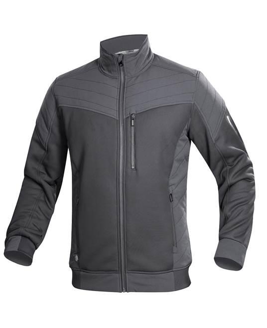 Jacheta iarnă bărbați Hybrid gri - Hai-afara.com I Echipament de trekking, drumeții, cățărări, outdoor