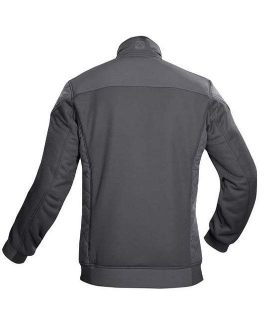 Jacheta iarnă bărbați Hybrid gri - Hai-afara.com I Echipament de trekking, drumeții, cățărări, outdoor