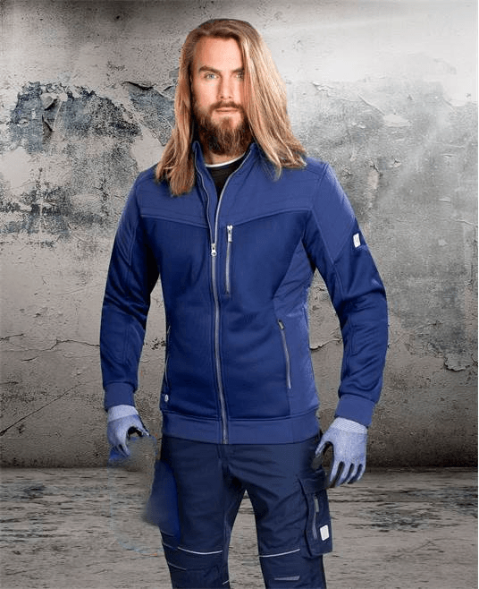 Jacheta iarnă bărbați Hybrid albastra - Hai-afara.com I Echipament de trekking, drumeții, cățărări, outdoor