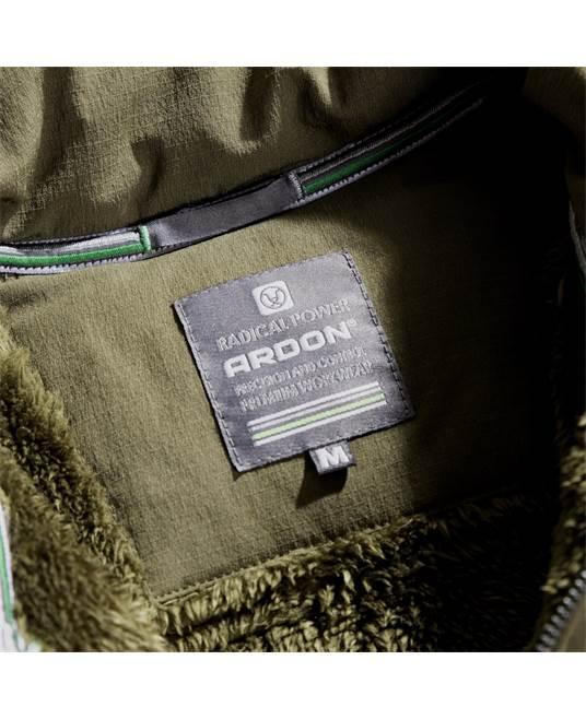 Jachetă iarna bărbați Hybrid kaki - Hai-afara.com I Echipament de trekking, drumeții, cățărări, outdoor
