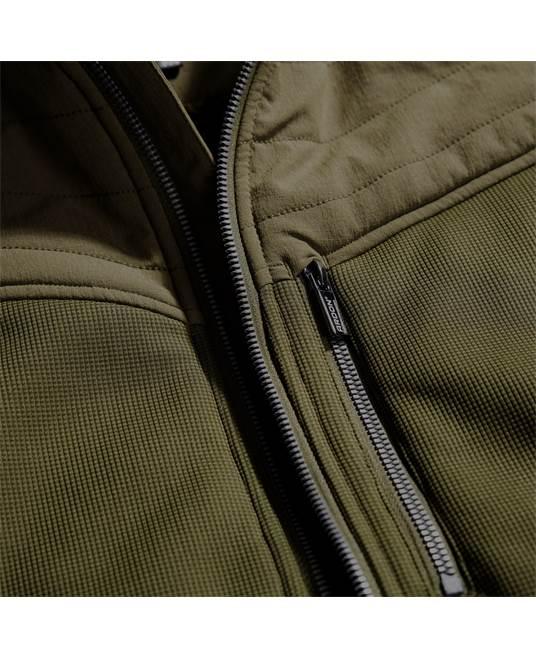 Jachetă iarna bărbați Hybrid kaki - Hai-afara.com I Echipament de trekking, drumeții, cățărări, outdoor