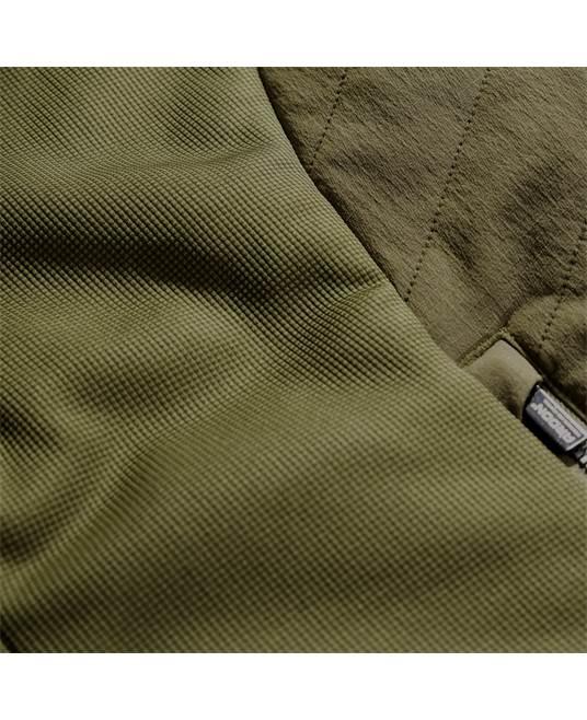 Jachetă iarna bărbați Hybrid kaki - Hai-afara.com I Echipament de trekking, drumeții, cățărări, outdoor