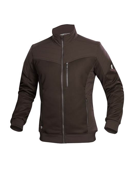 Jachetă de iarnă bărbați ARDON®HYBRID maro - Hai-afara.com I Echipament pentru trekking, drumeții, cățărări, outdoor