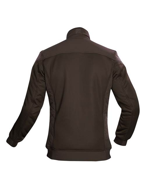 Jachetă de iarnă bărbați ARDON®HYBRID maro - Hai-afara.com I Echipament pentru trekking, drumeții, cățărări, outdoor