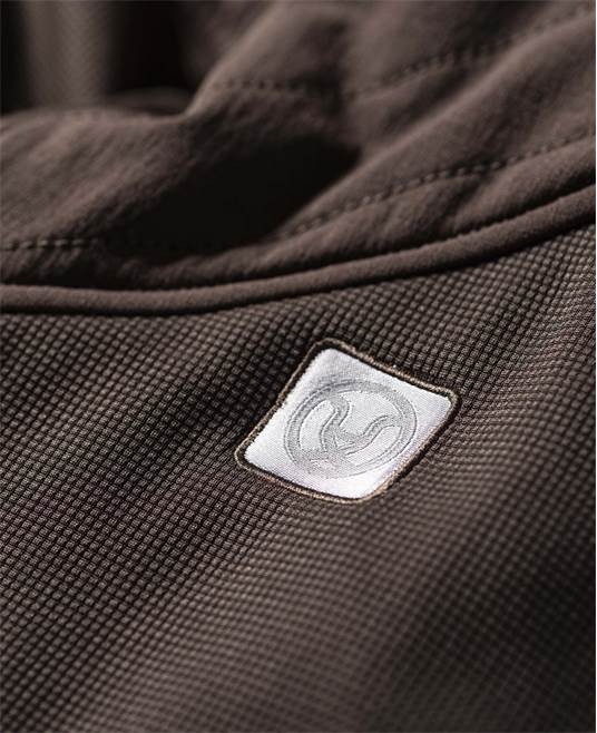 Jachetă de iarnă bărbați ARDON®HYBRID maro - Hai-afara.com I Echipament pentru trekking, drumeții, cățărări, outdoor