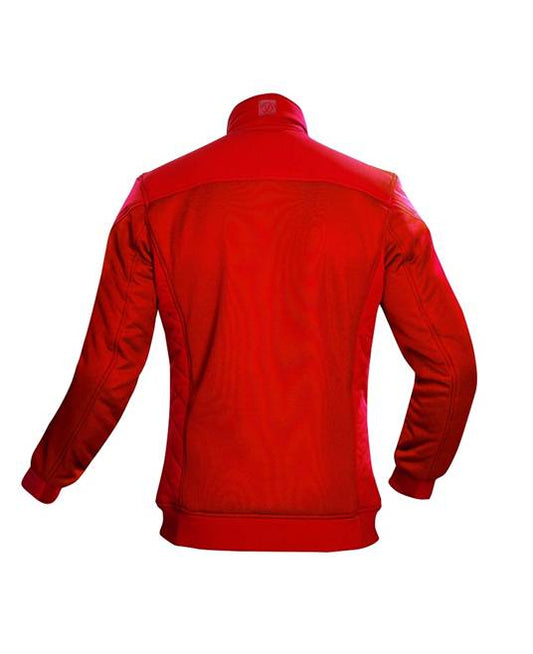 Jachetă de iarnă pentru bărbați ARDON®HYBRID roșie - Hai-afara.com I Echipament pentru trekking, drumeții, cățărări, outdoor