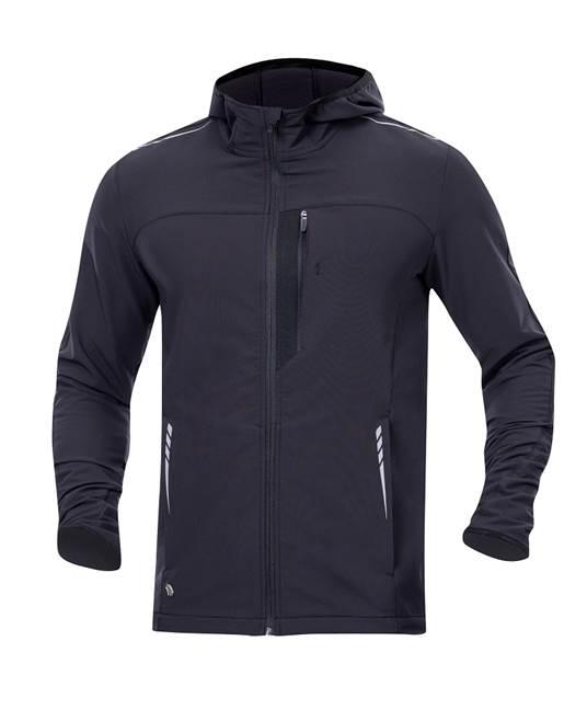 Jachetă Softshell Breeffidry gri - Hai-afara.com I Echipament de trekking, drumeții, cățărări, outdoor