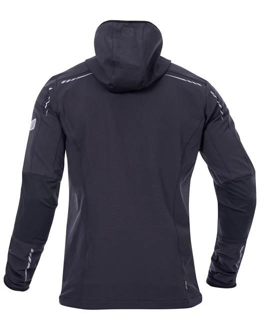 Jachetă Softshell Breeffidry gri - Hai-afara.com I Echipament de trekking, drumeții, cățărări, outdoor