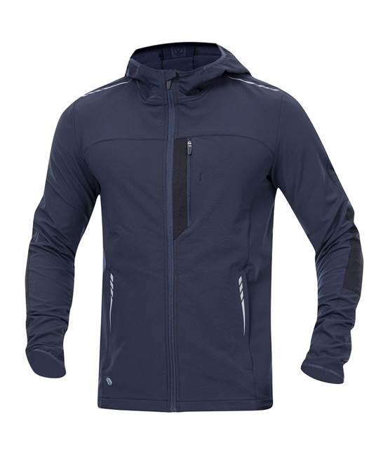 Jachetă softshell Breeffidry albastră - Hai-afara.com I Echipament de trekking, drumeții, cățărări, outdoor