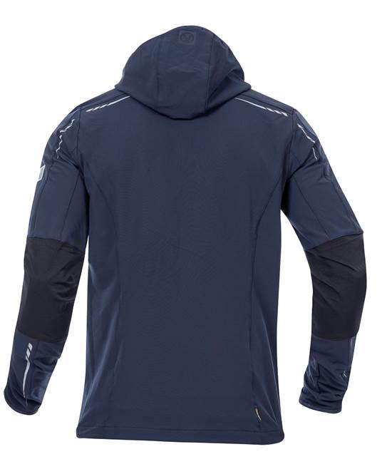 Jachetă softshell Breeffidry albastră - Hai-afara.com I Echipament de trekking, drumeții, cățărări, outdoor