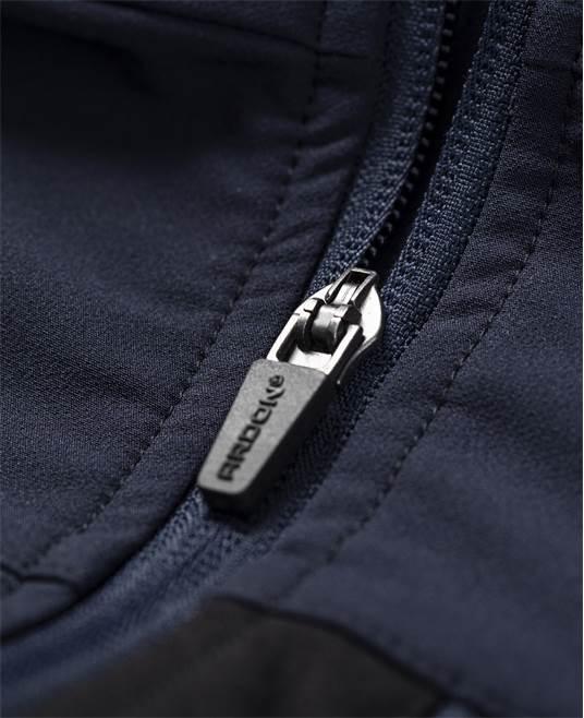 Jachetă softshell Breeffidry albastră - Hai-afara.com I Echipament de trekking, drumeții, cățărări, outdoor