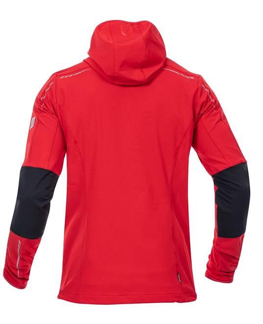 Jachetă softshell Breeffidry roșie - Hai-afara.com I Echipament de trekking, drumeții, cățărări, outdoor