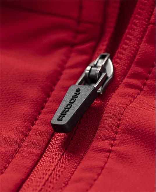 Jachetă softshell Breeffidry roșie - Hai-afara.com I Echipament de trekking, drumeții, cățărări, outdoor