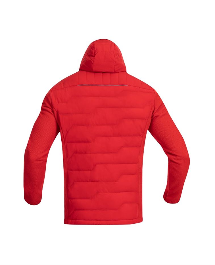 Jachetă spandex ARDON®NYPAXX® roșie - Hai-afara.com I Echipament pentru trekking, drumeții, cățărări, outdoor