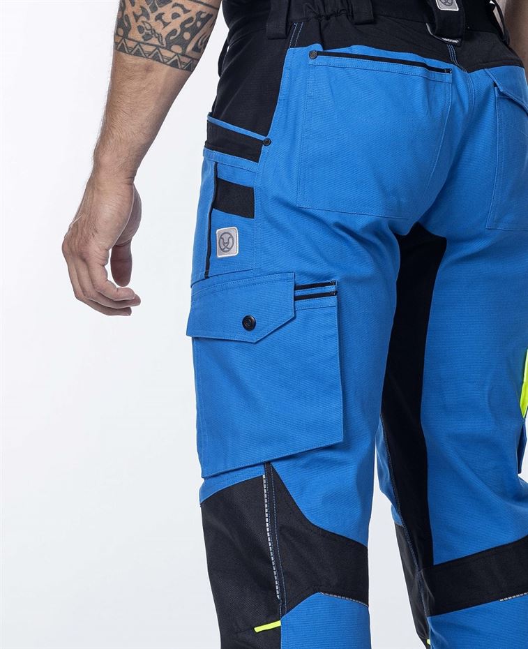 Pantaloni funcționali ARDON®4Xstretch® albaștri