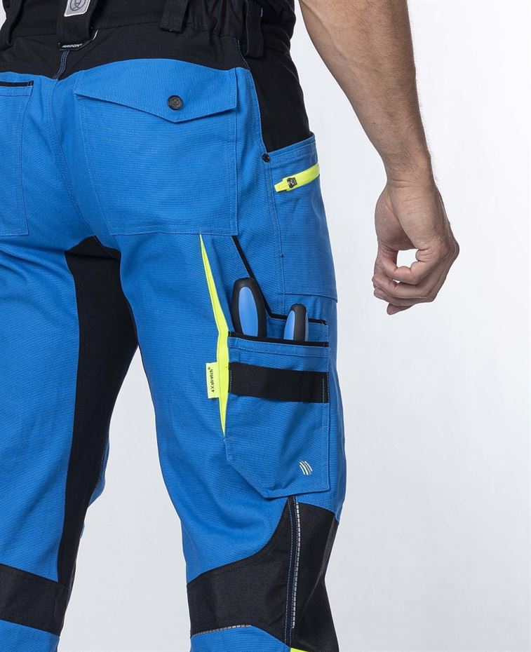 Pantaloni funcționali ARDON®4Xstretch® albaștri
