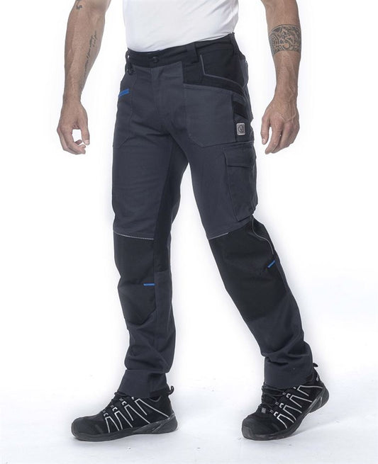 Pantaloni funcționali ARDON®4Xstretch® gri închis