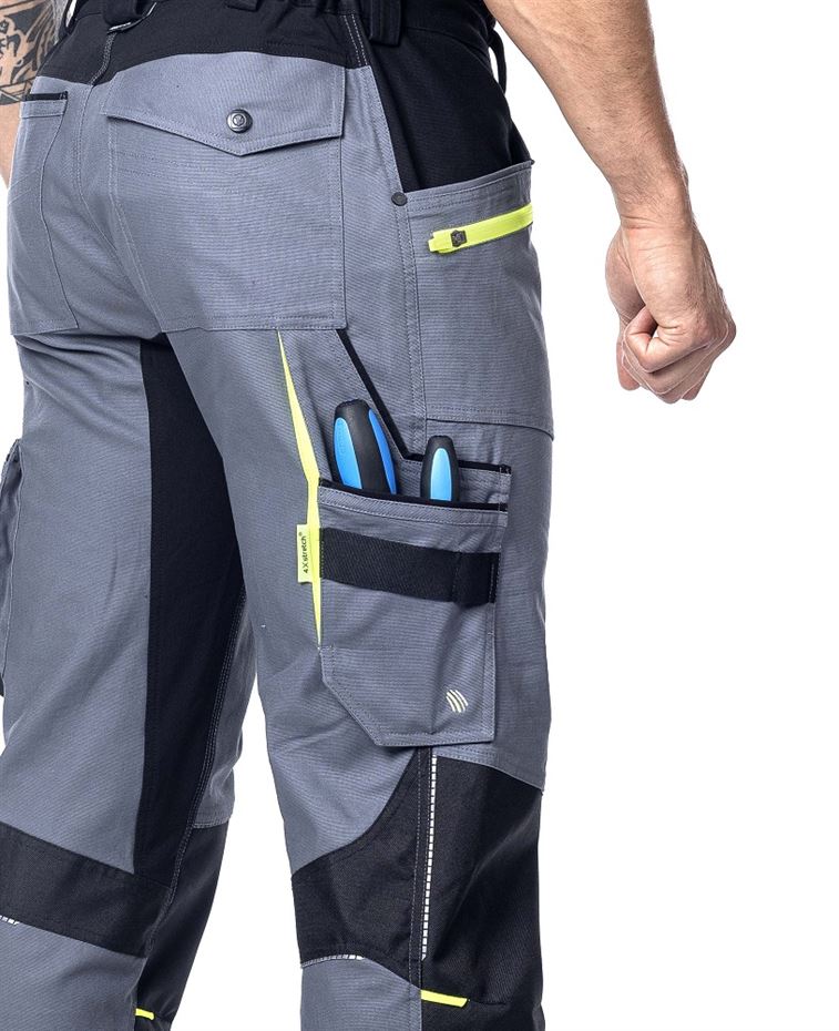 ARDON®4Xstretch® Functional Pants Gray