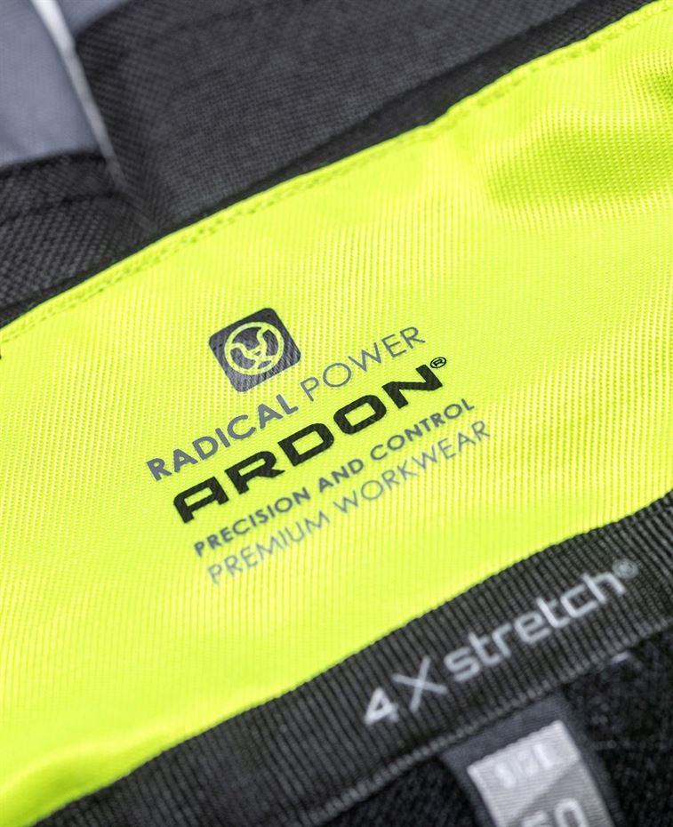 ARDON®4Xstretch® Functional Pants Gray