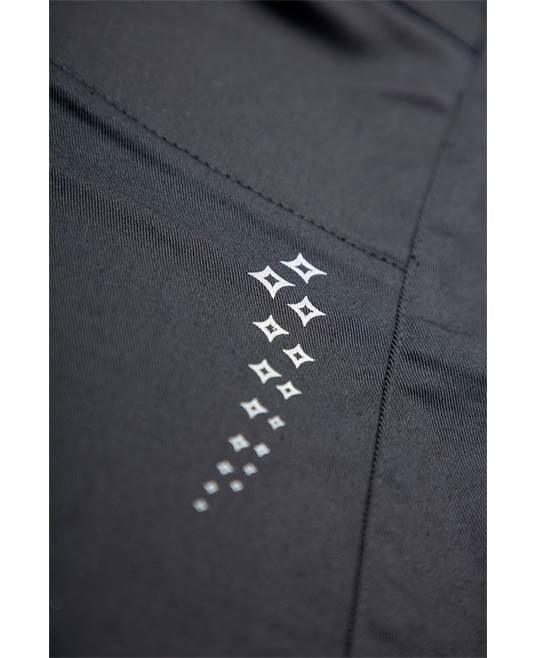 Pantaloni damă Floret negru-roz - Hai-afara.com I Echipament de trekking, drumeții, cățărări, outdoor