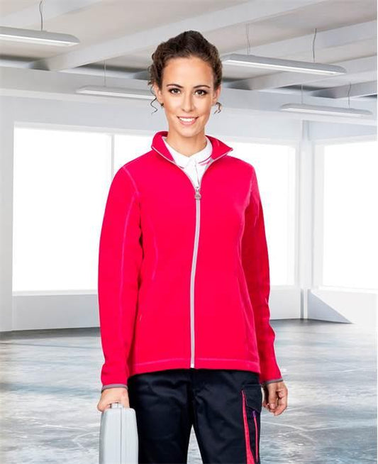 Jachetă damă polar Floret roz - Hai-afara.com I Echipament de trekking, drumeții, cățărări, outdoor