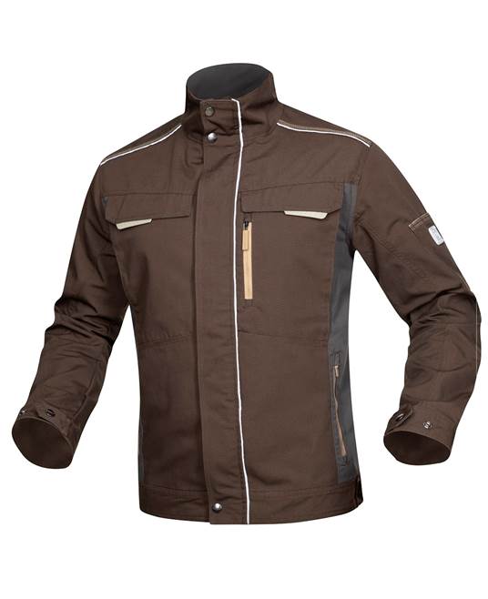 Jachetă hidrofobizată ARDON®URBAN+ maro - Hai-afara.com I Echipament pentru trekking, drumeții, cățărări, outdoor