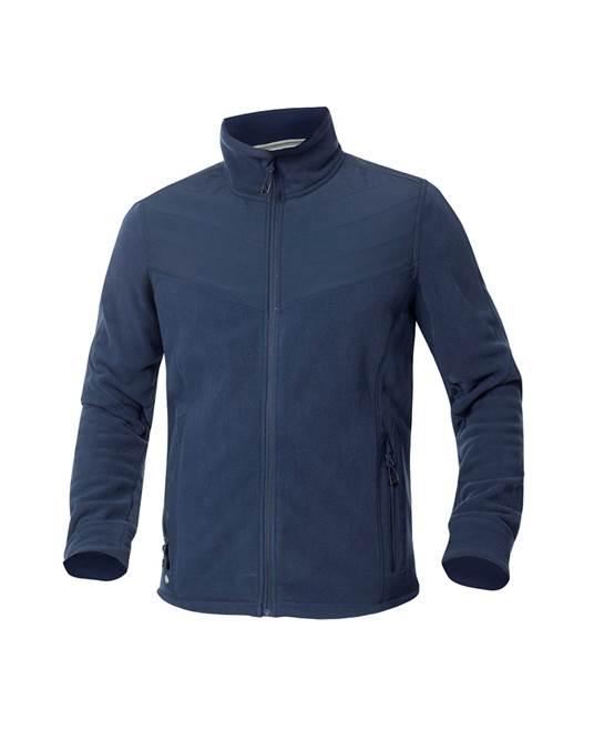 Jachetă Softfleece unisex Combo albastru - Hai-afara.com I Echipament de trekking, drumeții, cățărări, outdoor