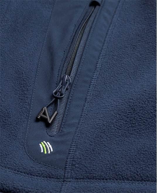 Jachetă Softfleece unisex Combo albastru - Hai-afara.com I Echipament de trekking, drumeții, cățărări, outdoor
