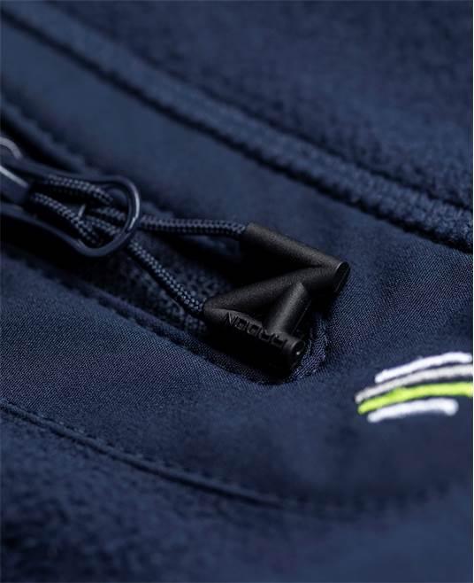 Jachetă Softfleece unisex Combo albastru - Hai-afara.com I Echipament de trekking, drumeții, cățărări, outdoor