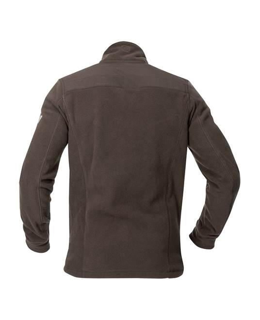 Jachetă Softfleece unisex Combo maro - Hai-afara.com I Echipament de trekking, drumeții, cățărări, outdoor